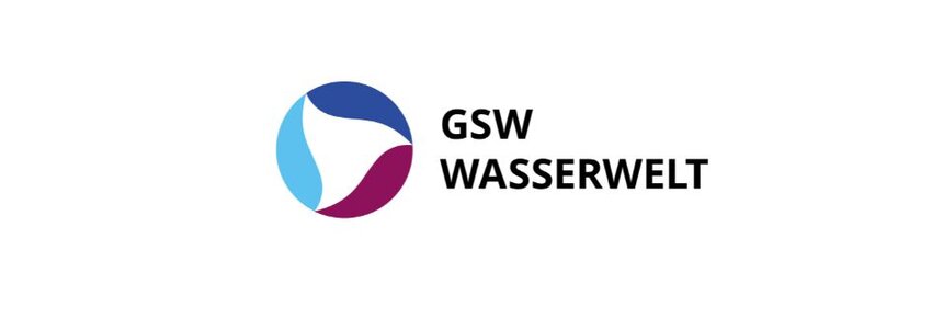 Das neue Logo der GSW-Wasserwelt