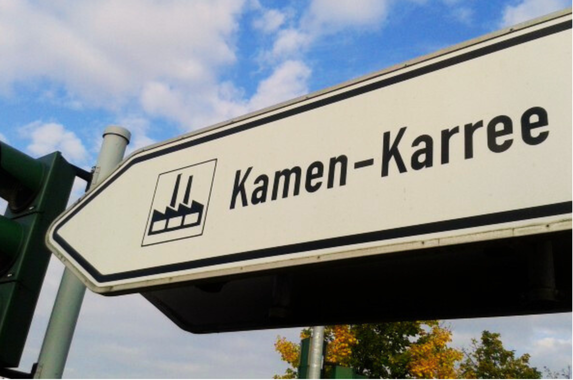 Wärmegebiet Kamen-Karree in Kamen